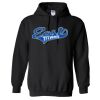 18500 Adult Heavy Blend Hooded Sweatshirt Thumbnail