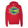 3719 Unisex Sponge Fleece Hoodie Thumbnail